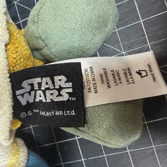 New Mattel Star Wars Young Jedi Adventures Kai Brightstar Plush HPT80 - Picture 3 of 4